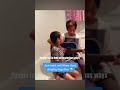 Just wait til they start singing together🥰 #shorts | young brothers cover Ed Sheeran!