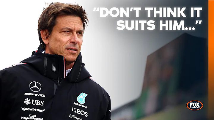 Toto Wolff opens up on what life without Lewis Hamilton will be like 👀🏎️ | Aus GP 🏁 | Fox Motorsport - DayDayNews