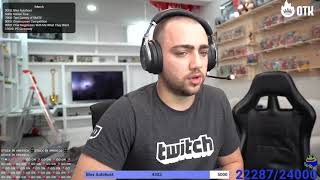 Mizkif kicks out 4gonner out of the house - (Mizkif: Just chatting)
