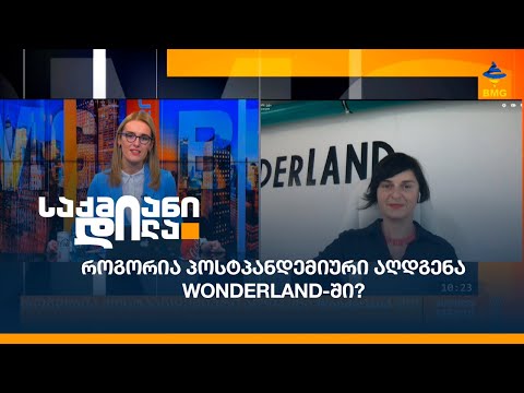 როგორია პოსტპანდემიური აღდგენა Wonderland-ში?