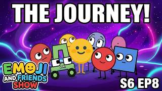 A Journey Into Plutoverse (S6 EP8) Emoji and Friends Show