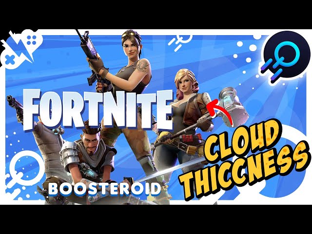 FORTNITE PARADISE on BOOSTEROID CLOUD GAMING, play on ANDROID, IOS