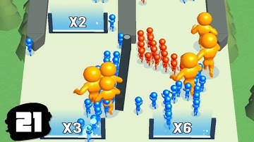 Mob Control Level 21 | Android/ios Gameplay Walkthrough | DestroyerH