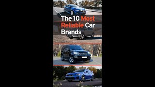 Top 10 Most Reliable Car Brands Right Now
