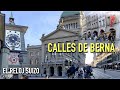 LA CIUDAD DE BERNA EN SUIZA MUESTRA UN INMENSO RELOJ SUIZO