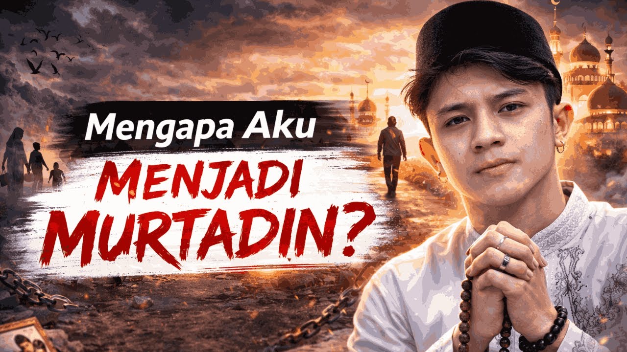 Mengapa Aku Menjadi Murtadin? Kisah yang Tidak Pernah Terungkap