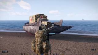 ARMA 3 Serveur Fr Exile, Iron Front et Ryan's Zombies : Barge de débarquement et mission IA