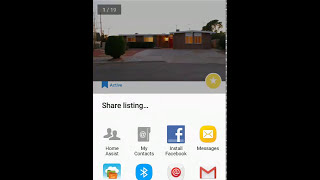MLS App Demo screenshot 1