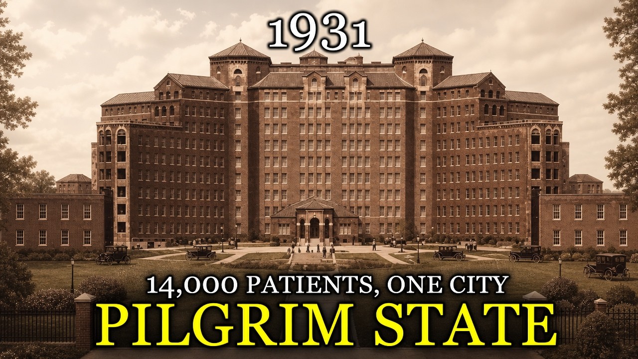 In 1954, one American institution held more people inside its walls than any hospital in history. Not a city hospital, not a wartime field unit—a ment...