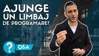 ❓Ajunge 1 limbaj de programare pentru a ma angaja in IT | Q&A #1