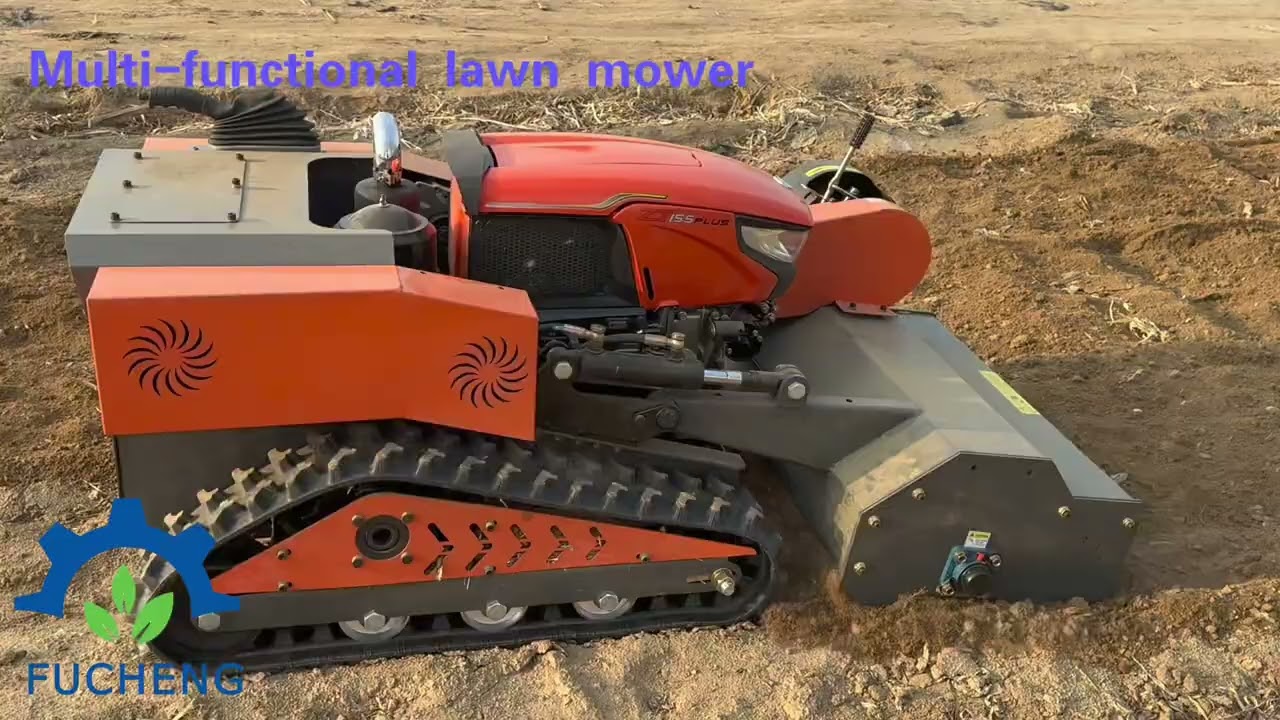 Multi-functional lawn mower, not only cut grass, plough farmland laso perfect