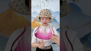 Great stuff! A protective face shield against wind and sand, and willow catkins.