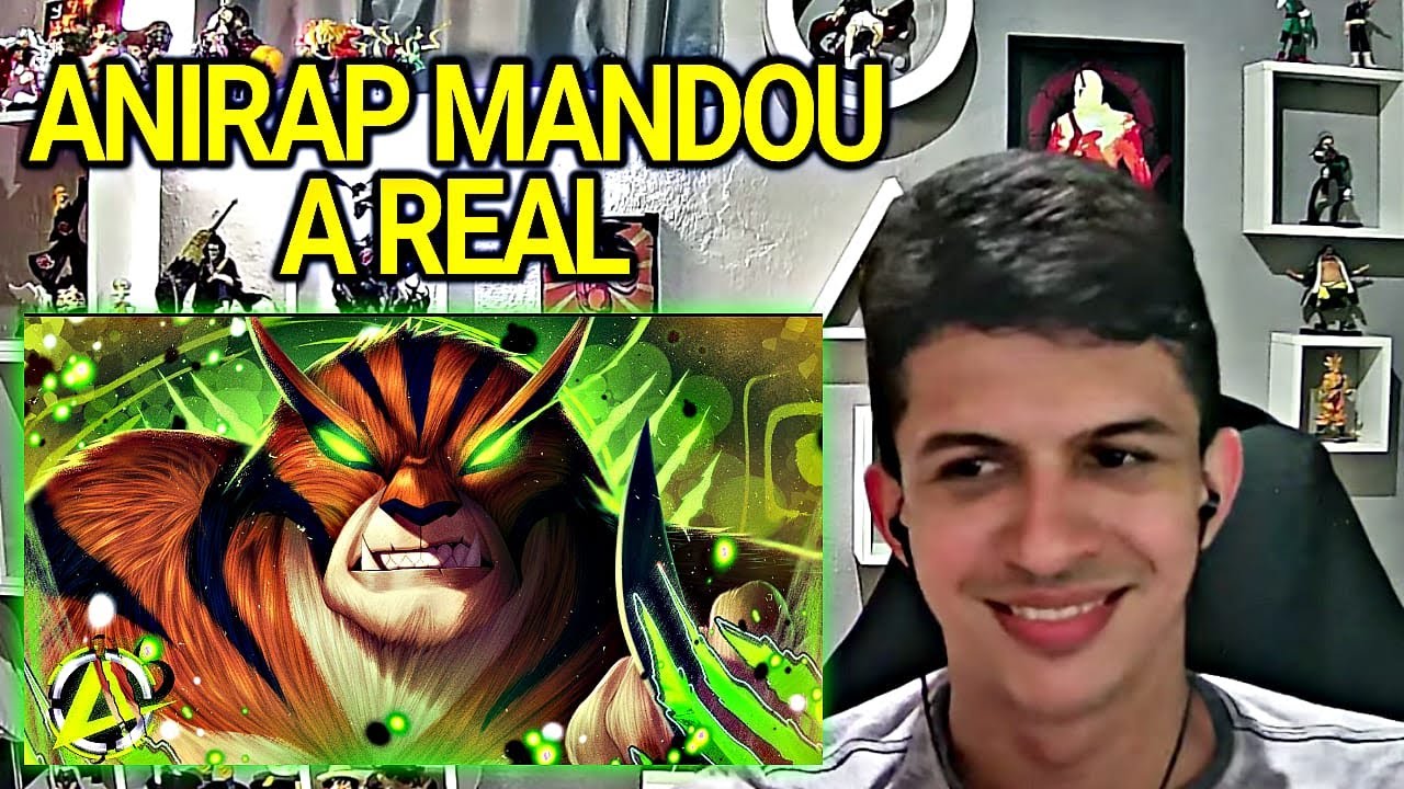 ♪ Rath (Ben 10) | Selvagem | AniRap - REACT