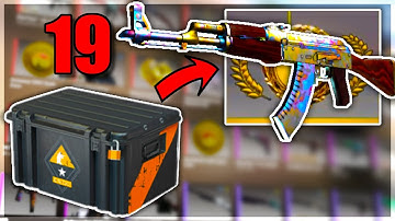 Opening CS:GO Cases Until I Get a Knife #19 (Weapon Case 1)