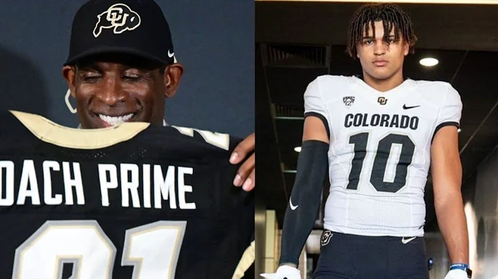Deion Sanders || 2023 LB TE Colorado Commit Morgan...