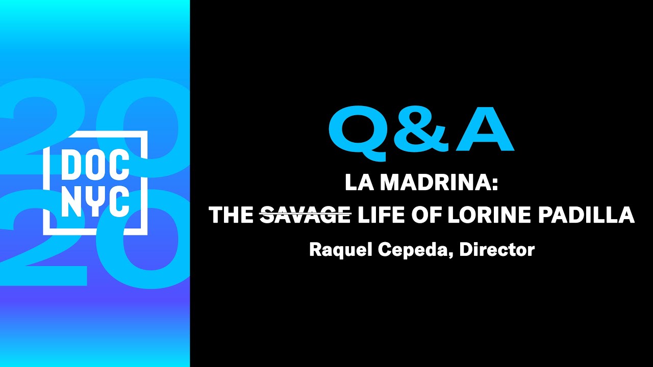 LA MADRINA: The [Savage] Life of Lorine Padilla Q&A - YouTube