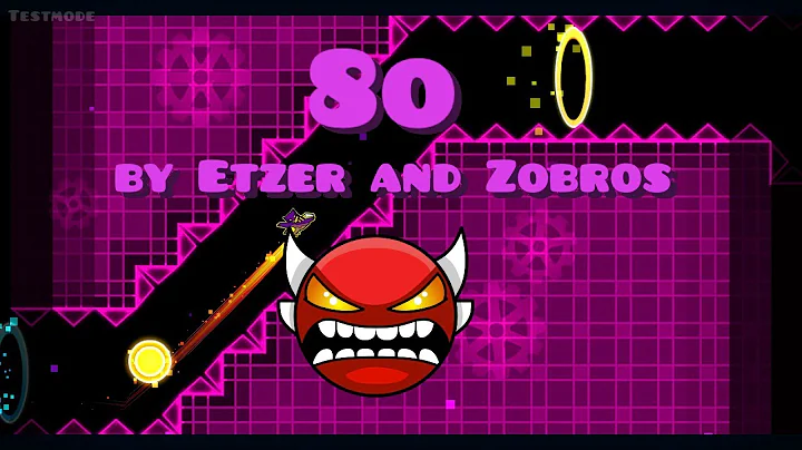 8o by Etzer and Zobros (My Hardest Demon) - Geometry Dash