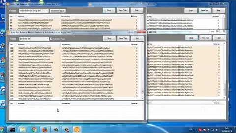 Auto Fast scanner Balance Bitcoin Address & Private Key Part 2