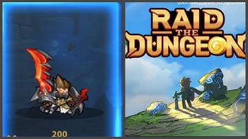 Raid the Dungeon : Idle RPG Heroes AFK or Tap Tap (Gameplay) - #1