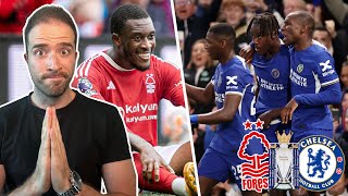 Chelsea MUST Win! Three Finals To Play For Europa League! | Nottingham Forest vs Chelsea Preview