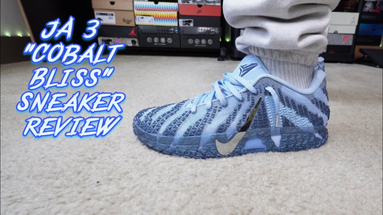 JA3 ジャモラント　ジャ3 28.5 コバルトブリス　グリズリー Nike JA 3 EP 