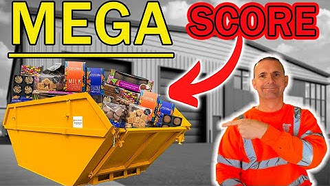 DUMPSTER DIVING INSANE MEGA HAUL --HOW LUCKY AM I--