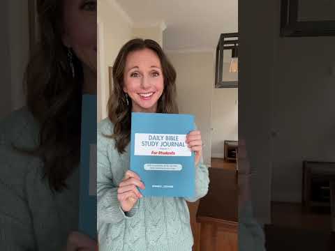 I was so nervous 😱 #author #biblestudy #journal