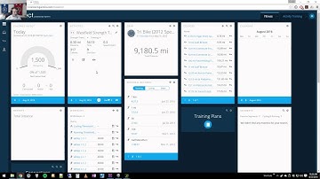 Using Garmin Workouts and Calendar / Garmin Forerunner 630
