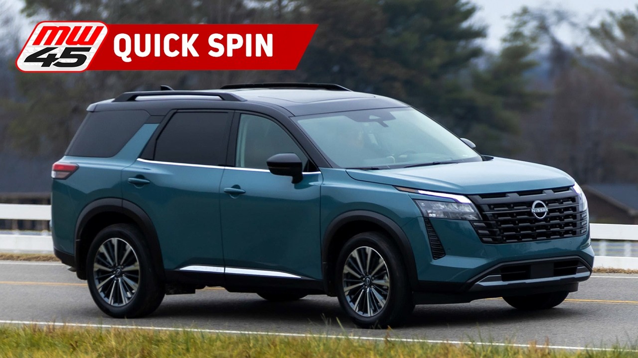 2026 Nissan Pathfinder | MotorWeek Rapid Review – Video 2026 Nissan Pathfinder | MotorWeek Rapid Review – Video
