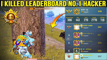 I Killed Leaderboard No. 1 Hacker ( Tips & Tricks ) 😱 Duo Conqueror BGMI - 🇮🇳Dagger Gaming