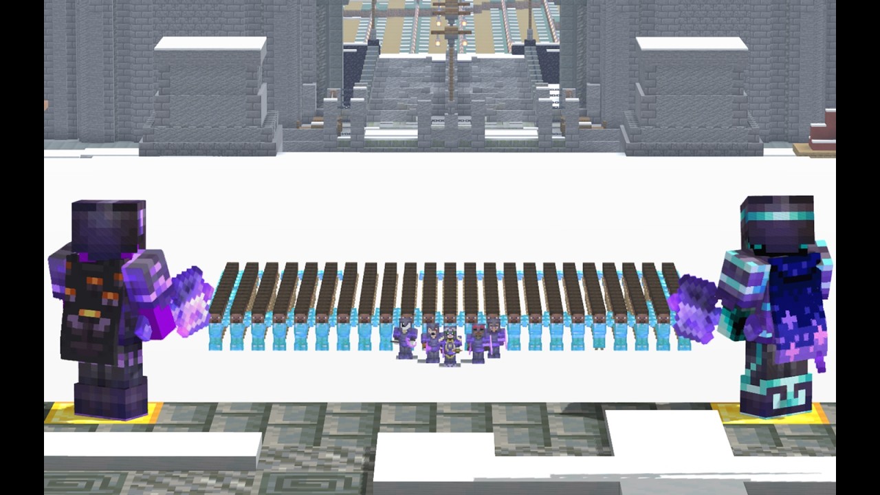 Proest Player In Minecraft 2 Minecraft Pros VS 50 Players - YouTube