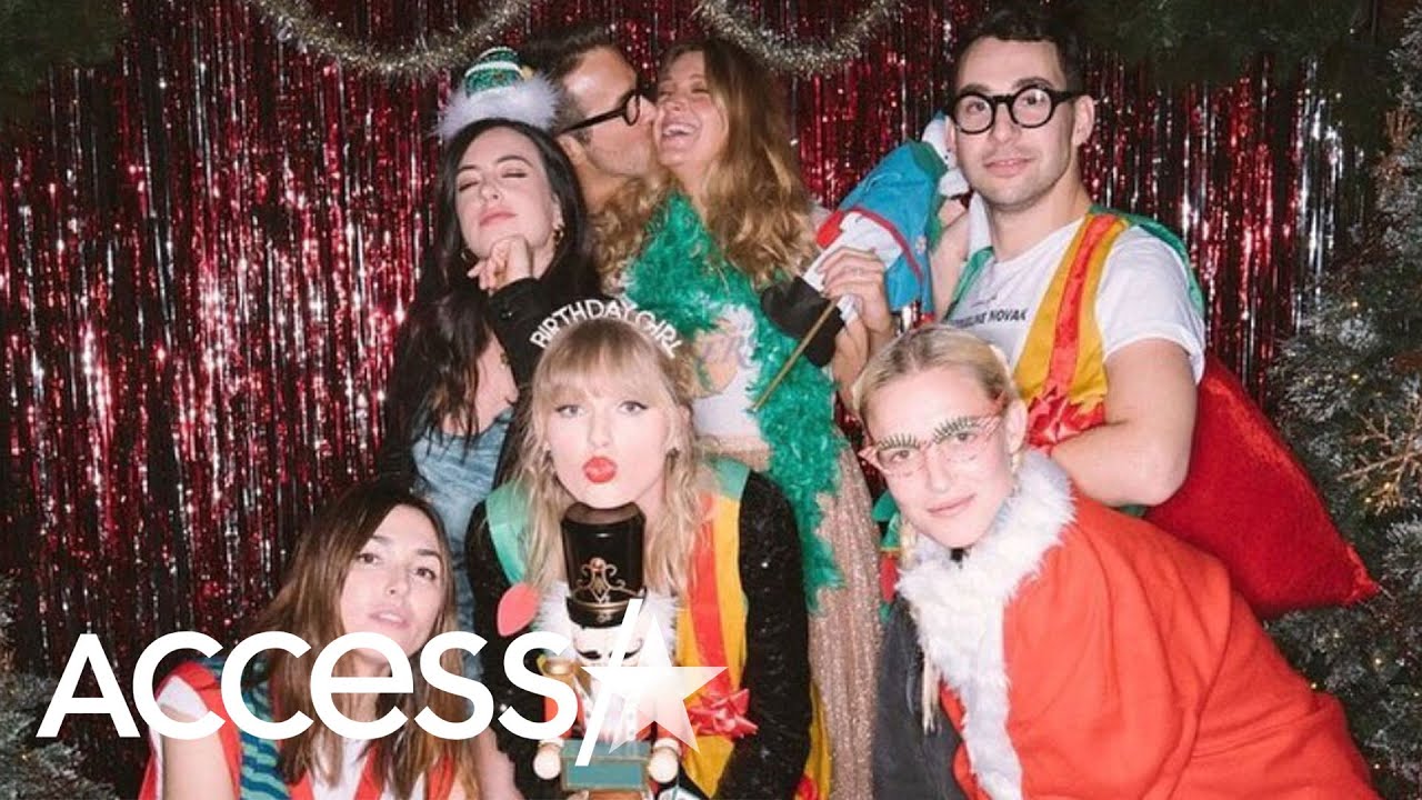 Taylor Swift Celebrates 30th Birthday With Epically Star-Studded Christmas-Themed Bash