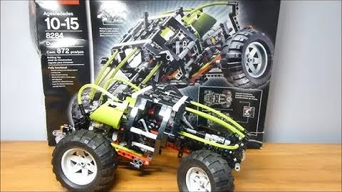 12 YEARS LATER - Lego Technic  2-in-1 Tractor/Dune Buggy Review - Set #8284