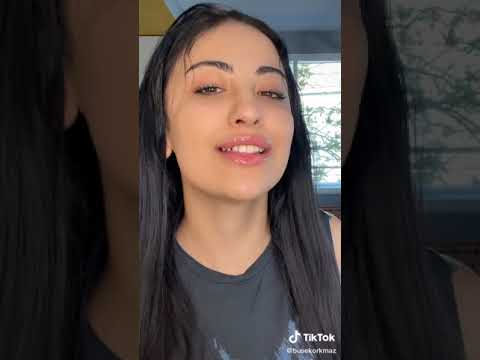 Buse Korkmaz eriyen bendim aşkından Yeni Tiktok Videosu #Shorts