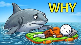 Why Do Sharks Really Leave Swimmers Alone?