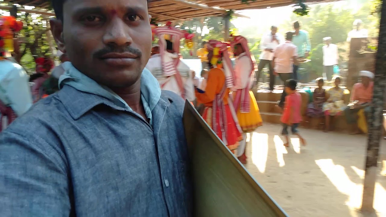 पडवे गावातील कापडी खेळे 2020