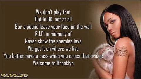 Lil' Kim - Lighters Up (Lyrics)