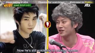 [ENGSUB] [아는형님] [Ask Us Anything] 83 years old Kim Heechul cuts