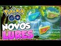 NOVOS LURES QUE ATRAEM POKÉMON ESPECÍFICOS! POKÉMON GO - POKENEWS