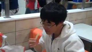 Cumberland Ave. McDonald's reopens and hands out prizes to first 100 students in line