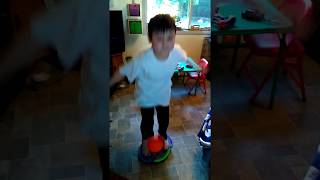 Eli Tries The Pogo It
