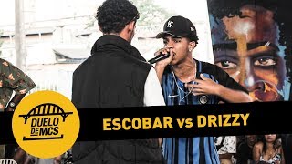 Escobar vs Drizzy (Semifinal) - Tradicional - Duelo de MCs - 12/08/18
