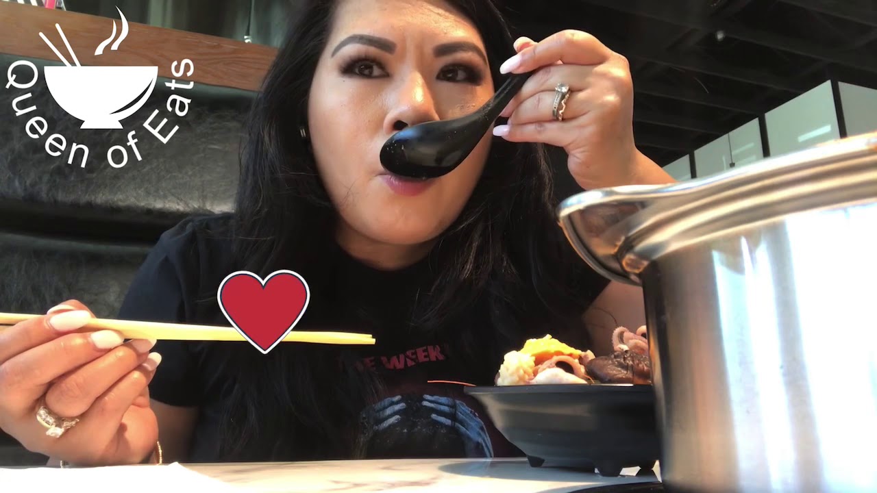 Mukbang Queen of Eats HOT POT