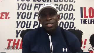 Deion Sanders makes the Pepsi connection for the SWAC screenshot 5