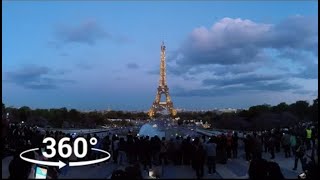 Paris Guided Tour In 360° Vr