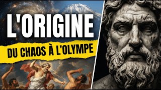 La Naissance des Dieux Grecs : Du Chaos à l’Olympe (Mythes Interdits)