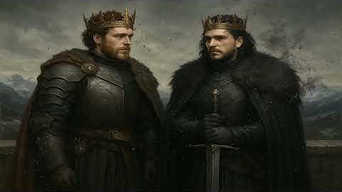 What If Robb Stark Declared Jon Snow King After Learning His Secret