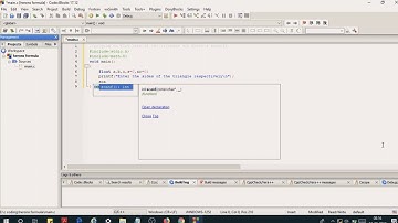Area of triangle by Heron