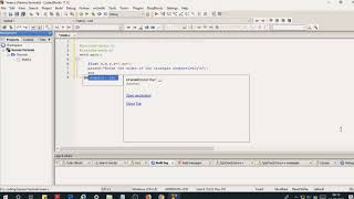 Area of triangle by Heron's formula(c programming