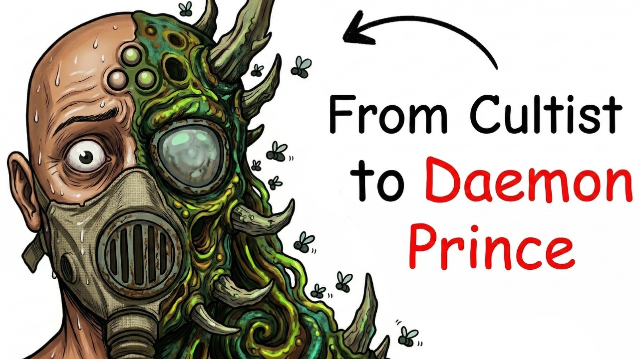 Your Life as Every Rank in Nurgle's Army